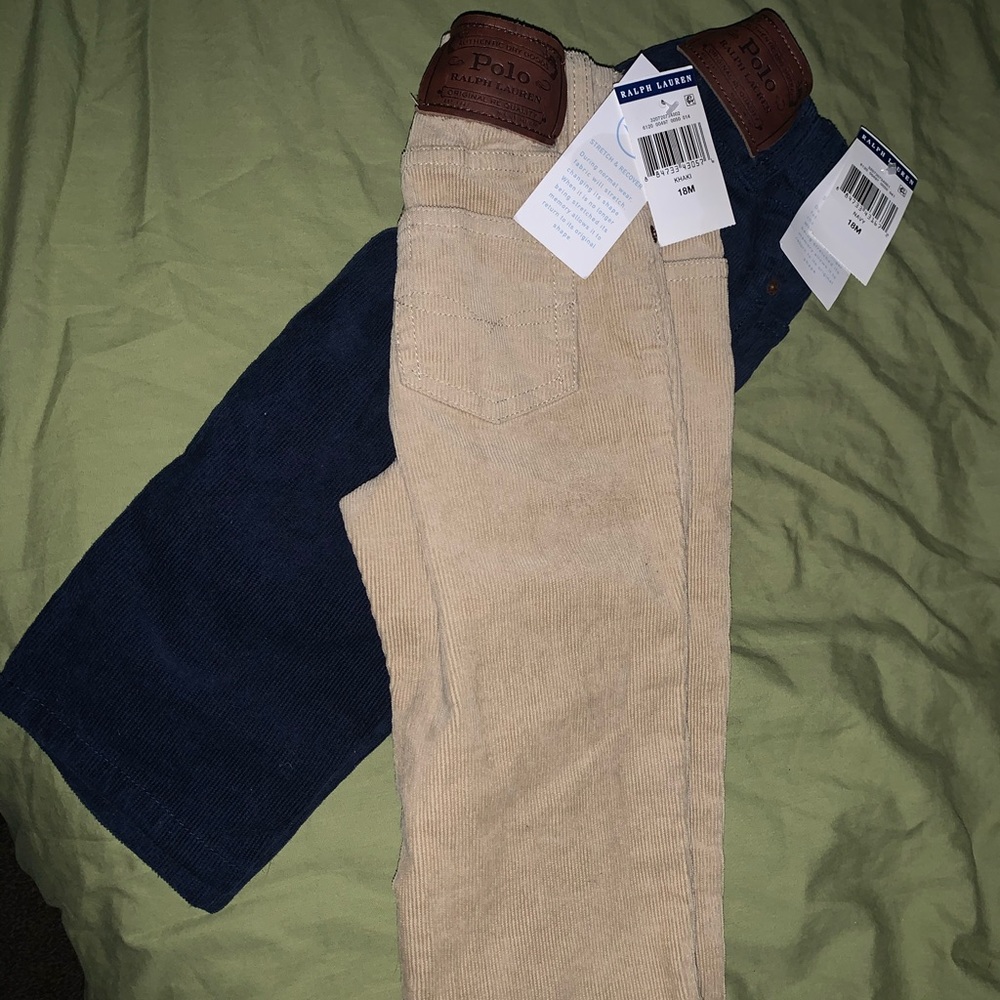 Ralph Lauren Corduroy Pants